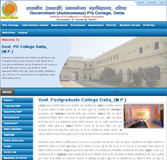 Govt. Postgraduate College